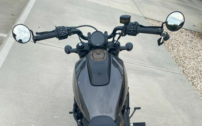 2023 Harley-Davidson Sportster S Gray Haze