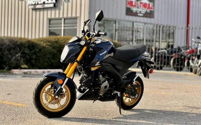 2023 Kawasaki Z125 PRO