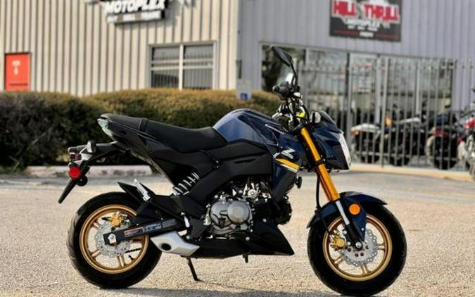 2023 Kawasaki Z125 PRO