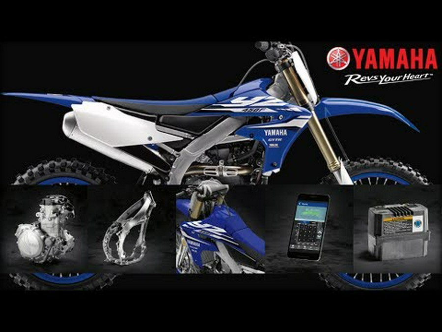 2018 Yamaha YZ450F