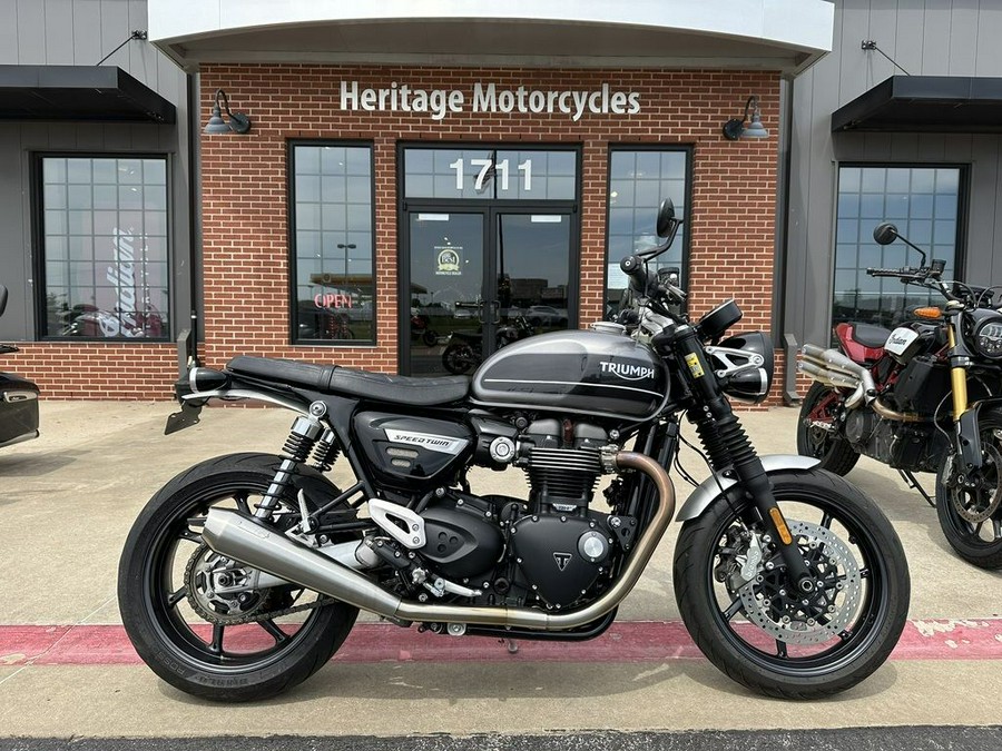 2019 Triumph SPEEDTWIN1200