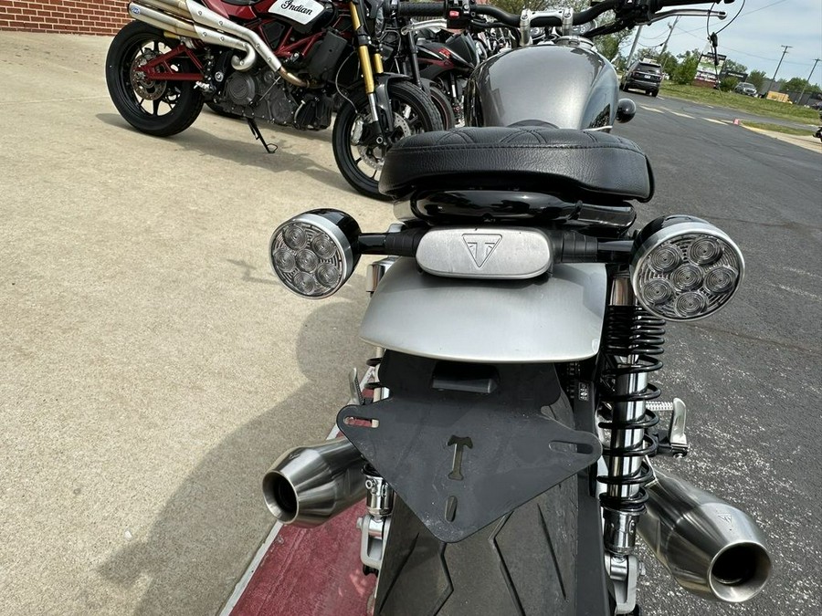 2019 Triumph SPEEDTWIN1200