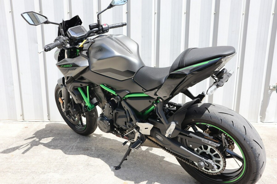 2023 Kawasaki Z650 ABS