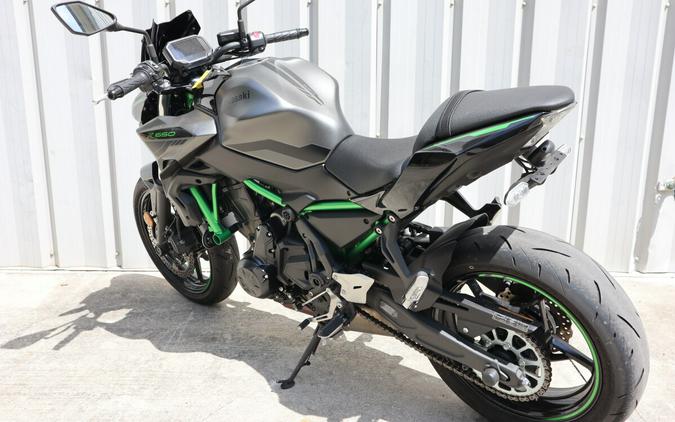 2023 Kawasaki Z650 ABS