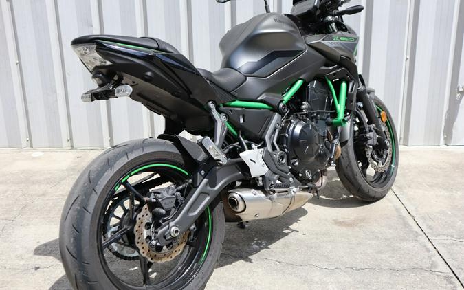 2023 Kawasaki Z650 ABS