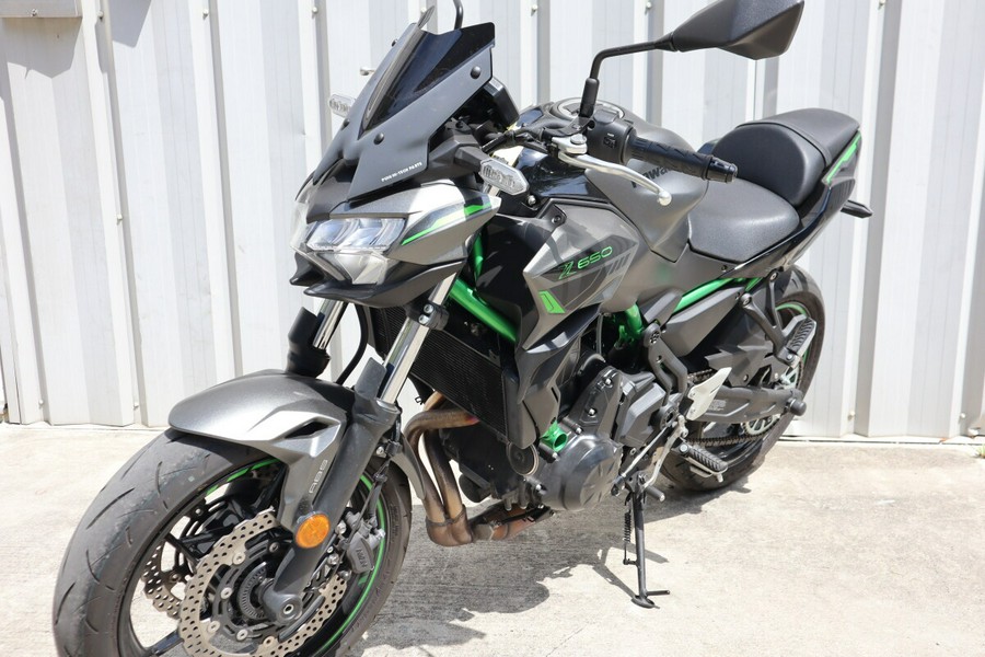 2023 Kawasaki Z650 ABS