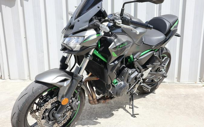 2023 Kawasaki Z650 ABS