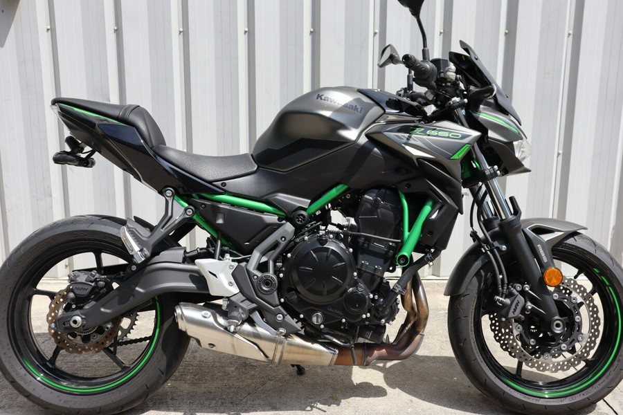 2023 Kawasaki Z650 ABS