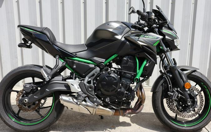 2023 Kawasaki Z650 ABS