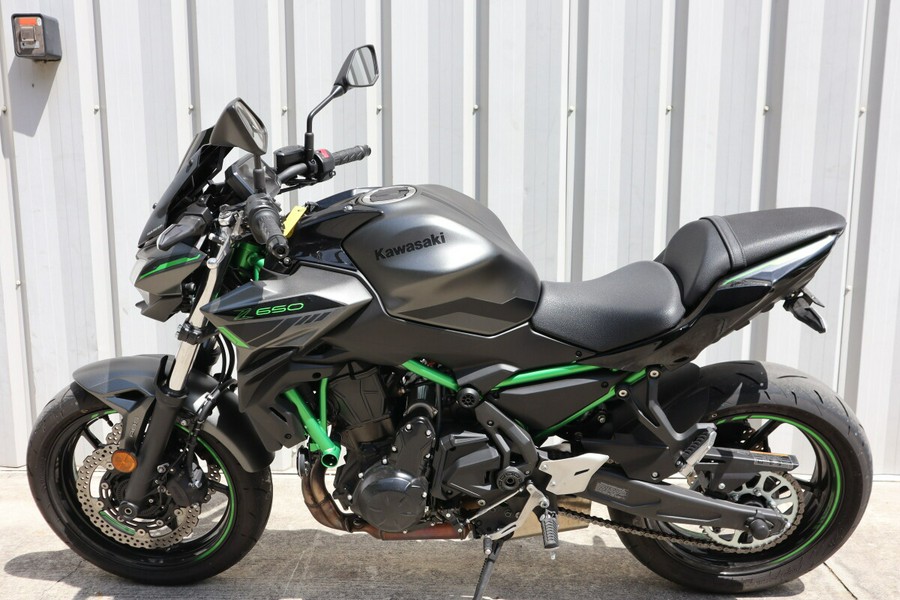 2023 Kawasaki Z650 ABS