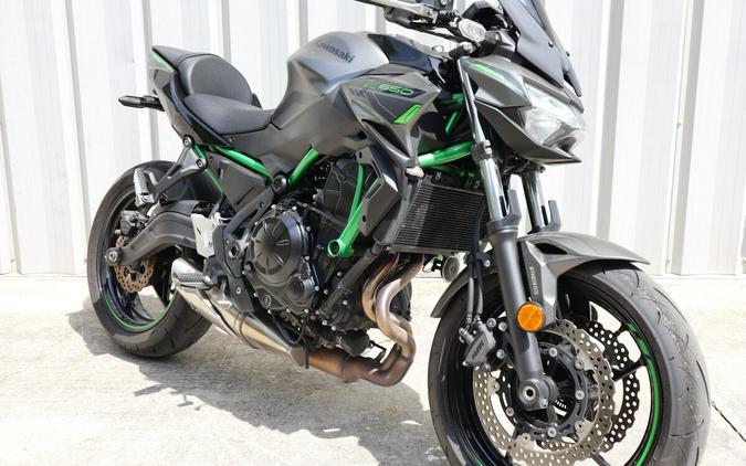 2023 Kawasaki Z650 ABS