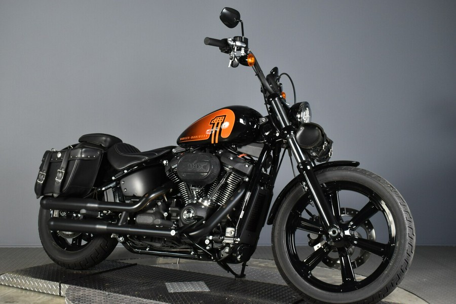 2023 Harley-Davidson Street Bob 114