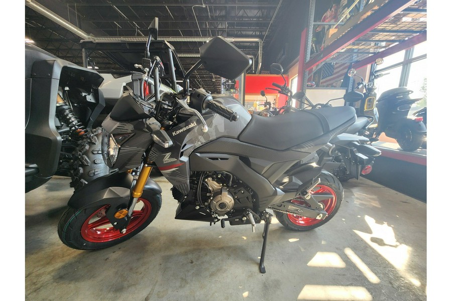 2024 Kawasaki Z125 PRO