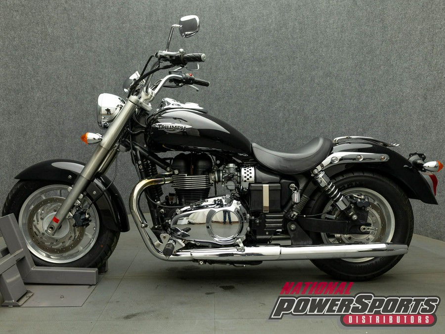 2013 TRIUMPH AMERICA