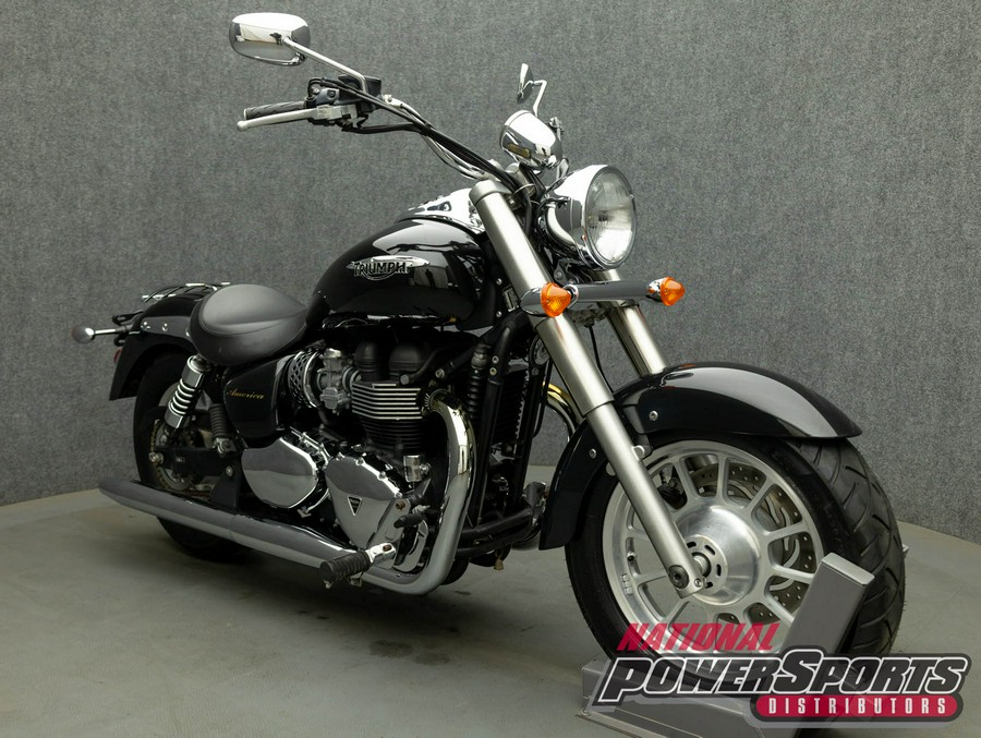 2013 TRIUMPH AMERICA