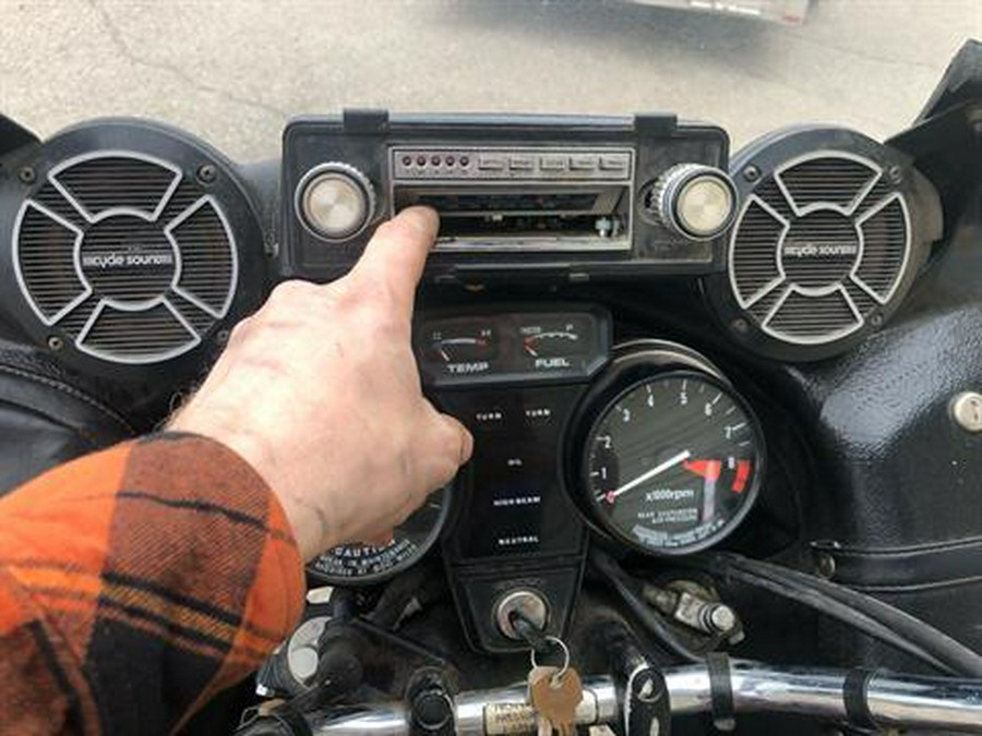 1981 Honda GL1100 Gold Wing Interstate