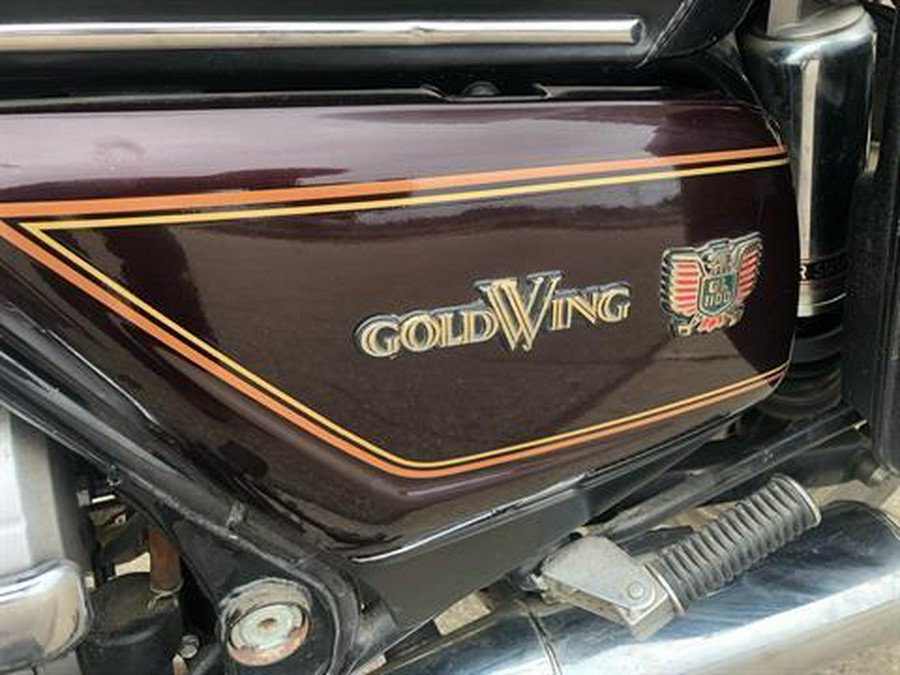 1981 Honda GL1100 Gold Wing Interstate