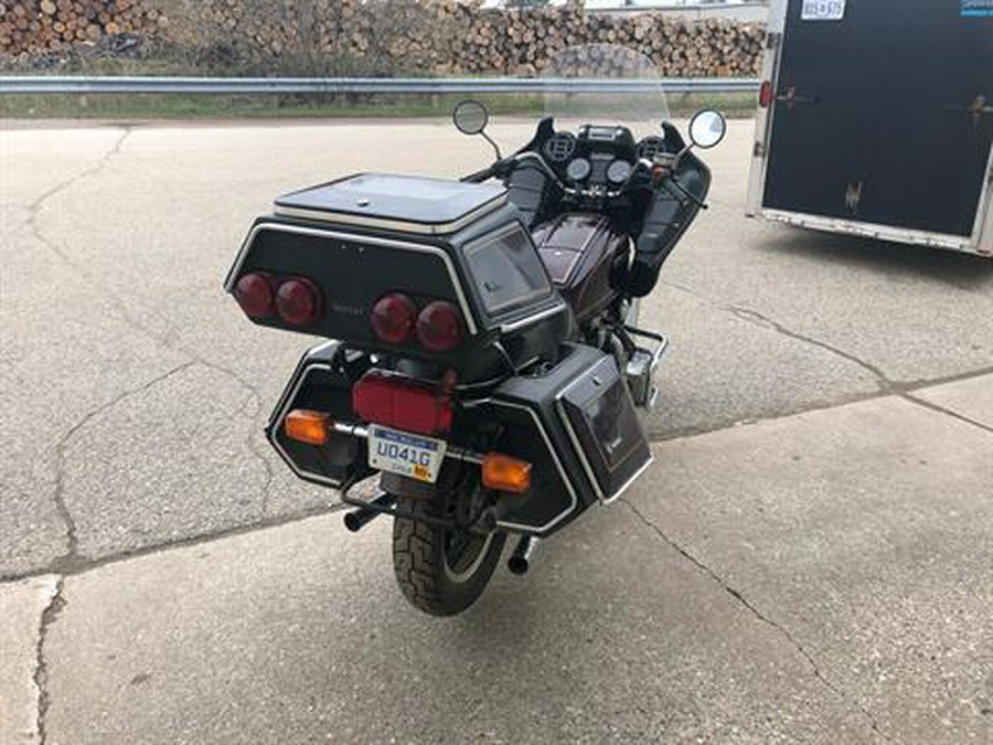 1981 Honda GL1100 Gold Wing Interstate