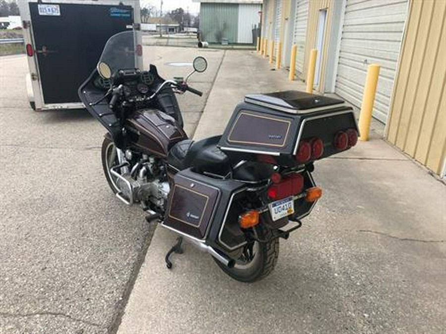 1981 Honda GL1100 Gold Wing Interstate