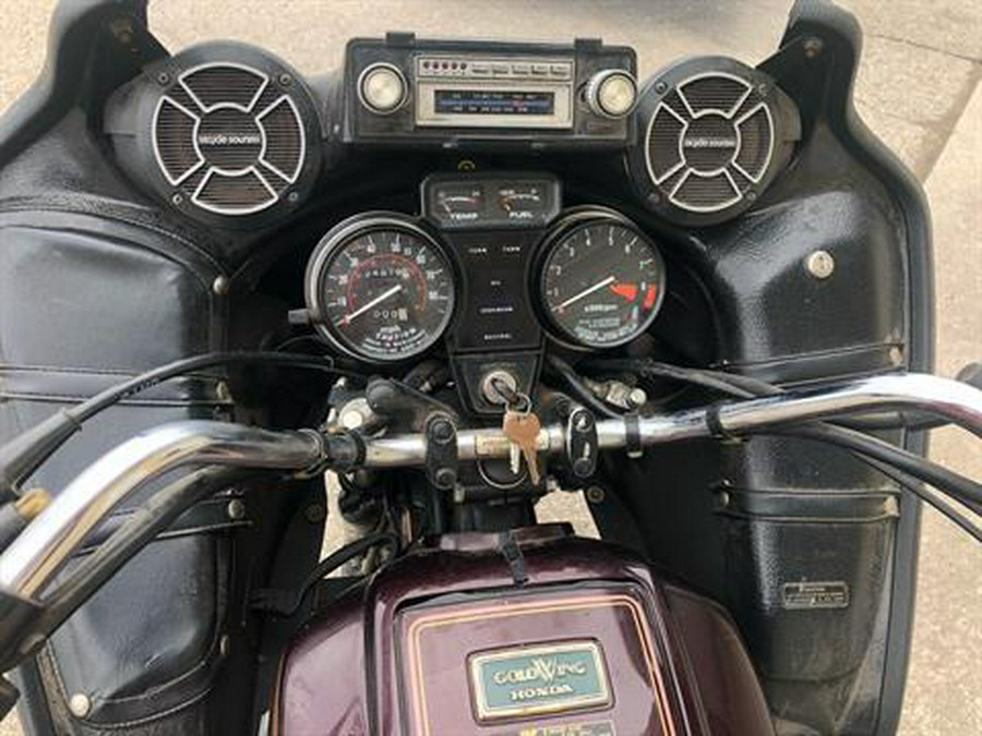 1981 Honda GL1100 Gold Wing Interstate