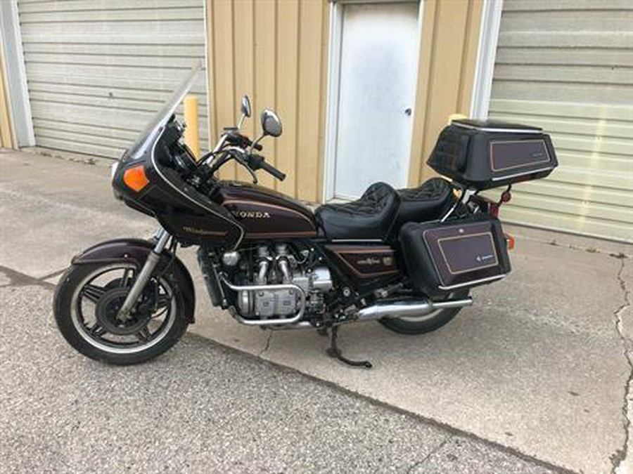 1981 Honda GL1100 Gold Wing Interstate