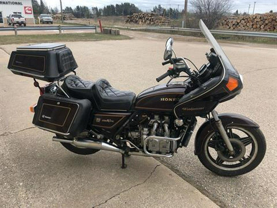 1981 Honda GL1100 Gold Wing Interstate