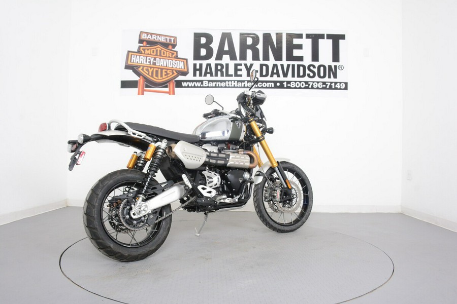 2023 Triumph Scrambler 1200 XE