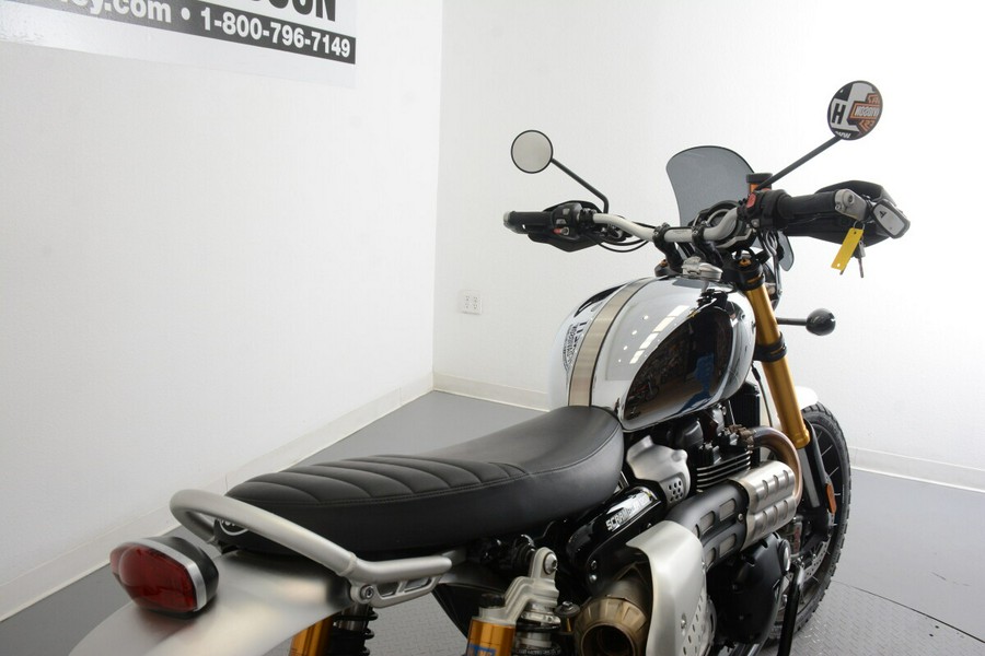 2023 Triumph Scrambler 1200 XE