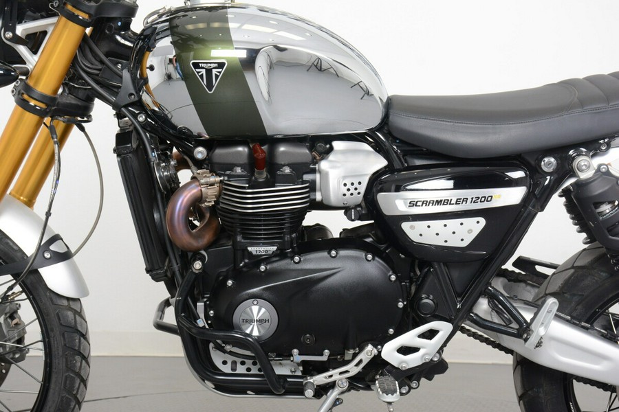 2023 Triumph Scrambler 1200 XE