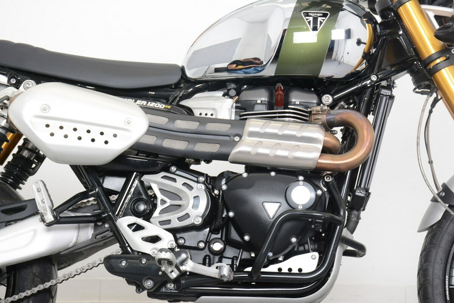 2023 Triumph Scrambler 1200 XE