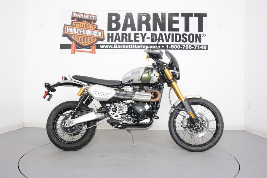 2023 Triumph Scrambler 1200 XE