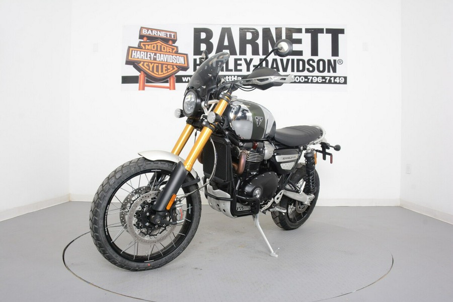 2023 Triumph Scrambler 1200 XE