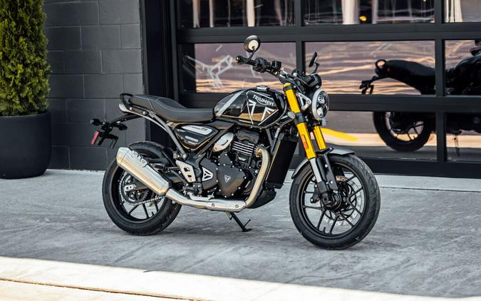 2025 Triumph Speed 400 Base