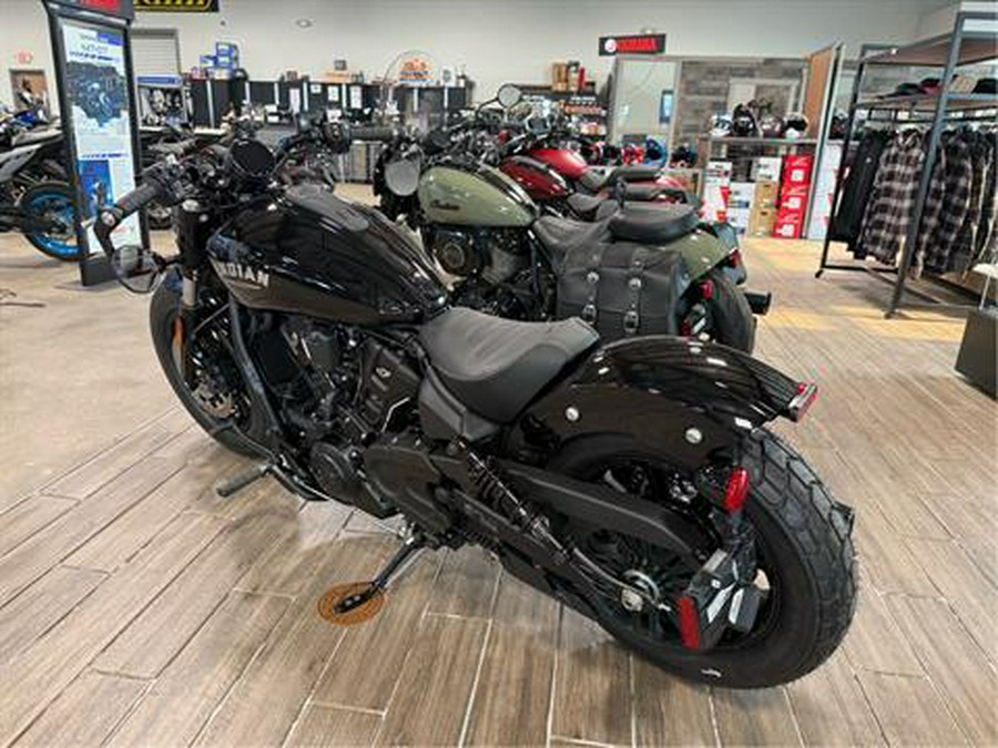 2025 Indian Motorcycle Scout® Bobber Limited +Tech