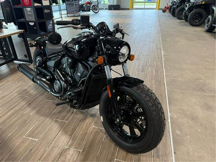 2025 Indian Motorcycle Scout® Bobber Limited +Tech