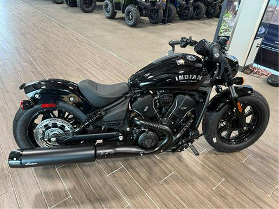 2025 Indian Motorcycle Scout® Bobber Limited +Tech
