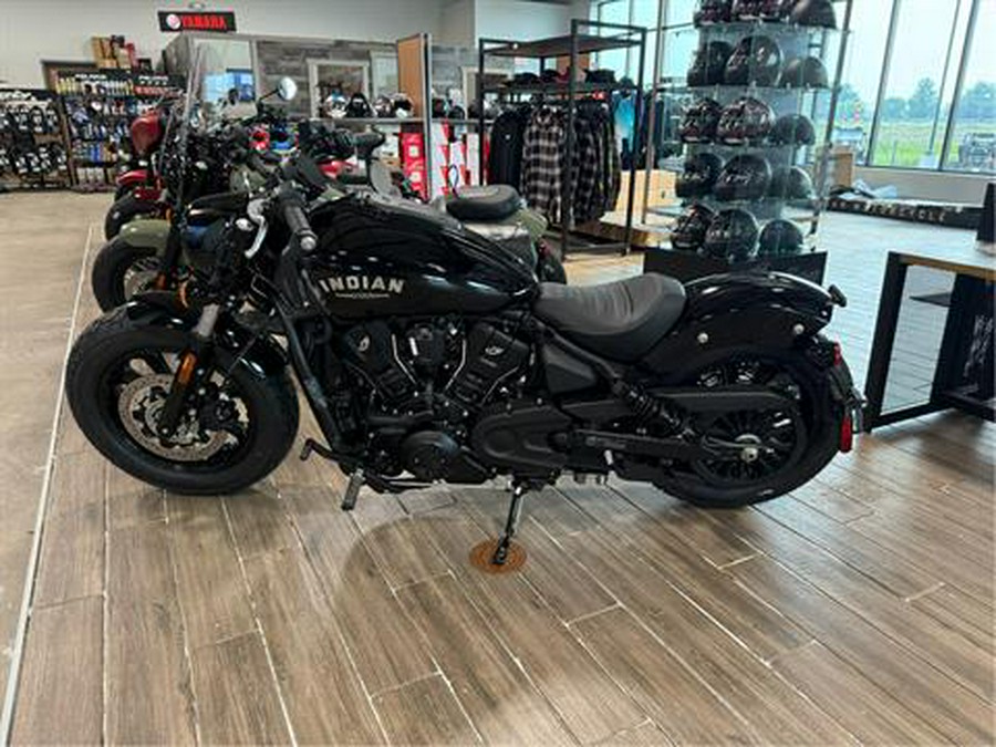 2025 Indian Motorcycle Scout® Bobber Limited +Tech