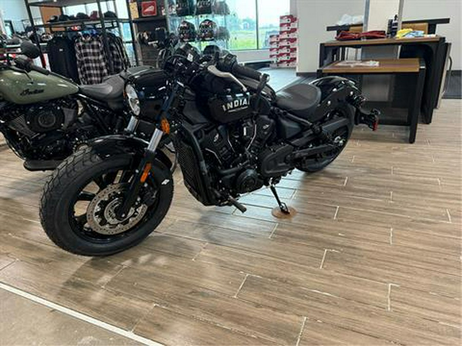 2025 Indian Motorcycle Scout® Bobber Limited +Tech