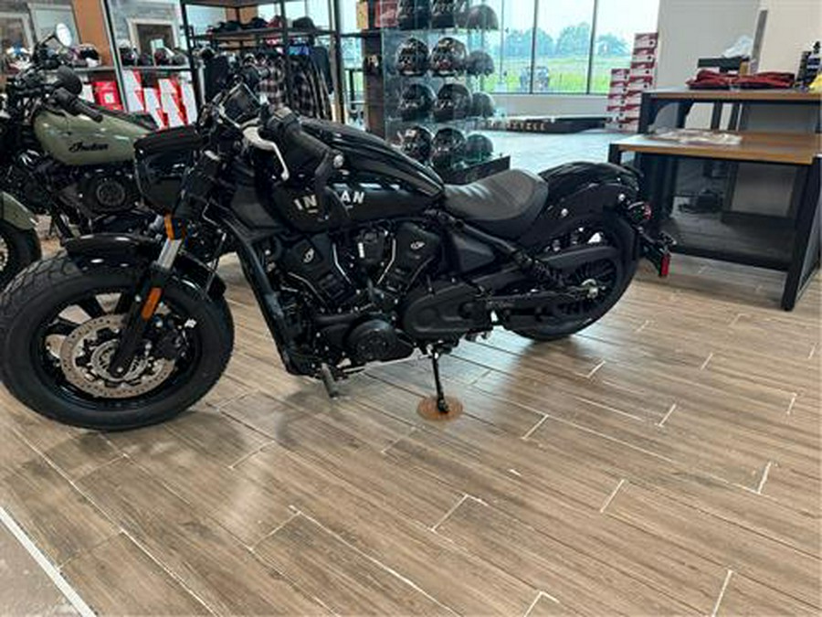 2025 Indian Motorcycle Scout® Bobber Limited +Tech