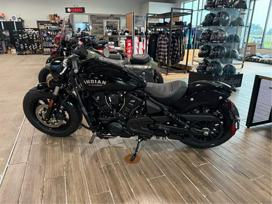 2025 Indian Motorcycle Scout® Bobber Limited +Tech
