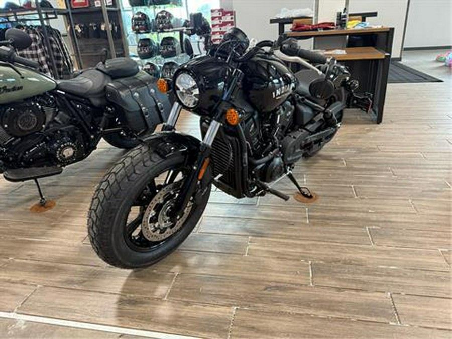 2025 Indian Motorcycle Scout® Bobber Limited +Tech