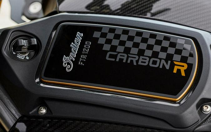 2023 Indian Motorcycle® FTR R Carbon Carbon Fiber
