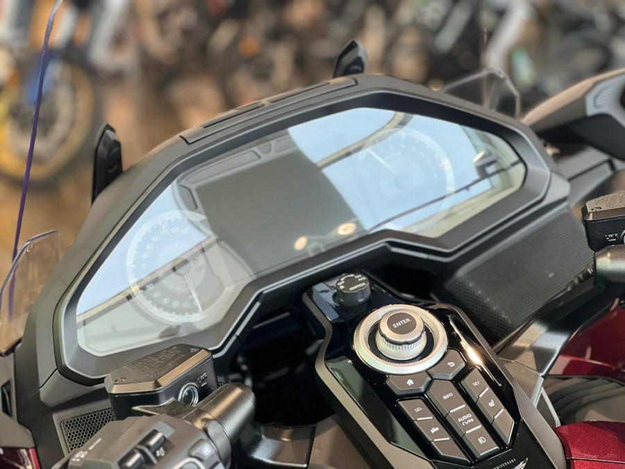 2025 Honda Gold Wing Tour 50th Anniversary