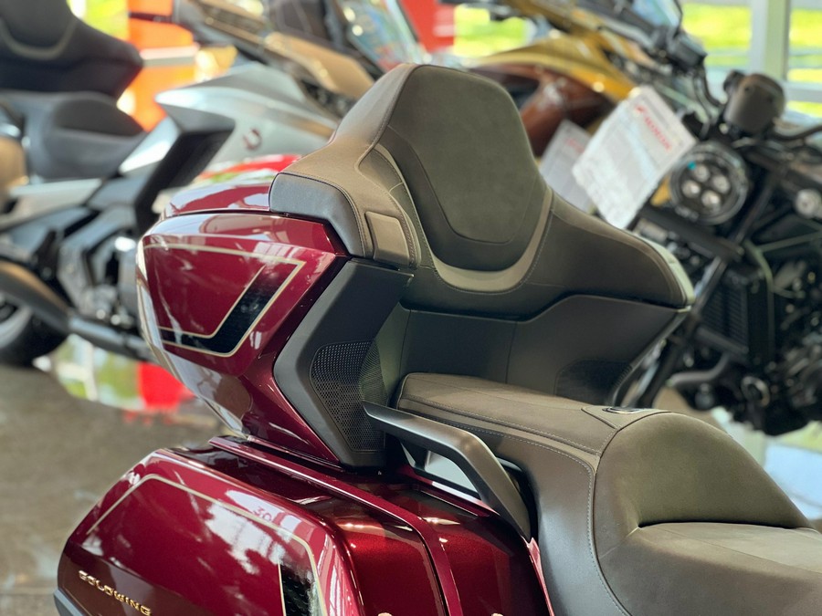 2025 Honda Gold Wing Tour 50th Anniversary