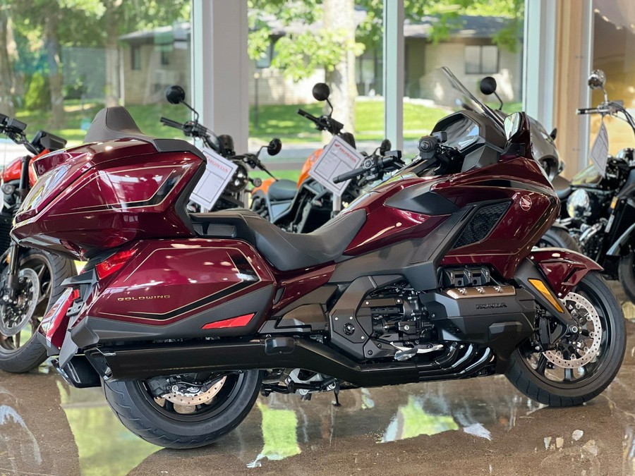 2025 Honda Gold Wing Tour 50th Anniversary