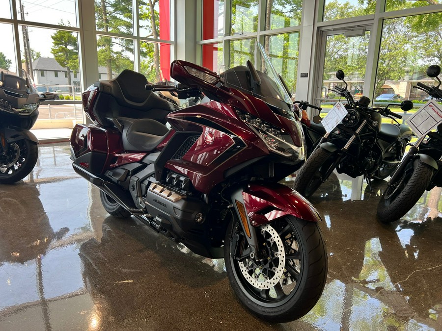 2025 Honda Gold Wing Tour 50th Anniversary
