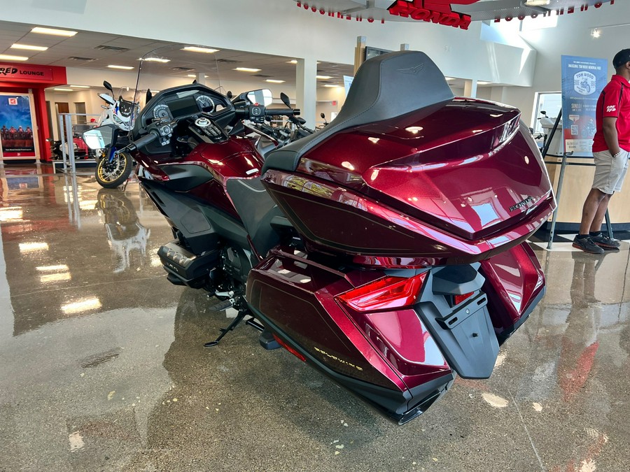 2025 Honda Gold Wing Tour 50th Anniversary