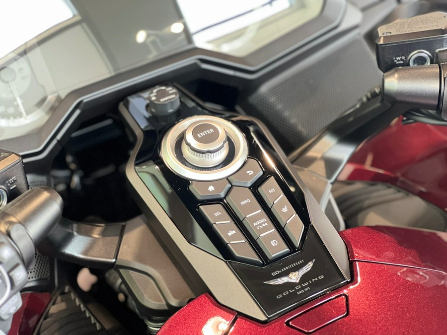 2025 Honda Gold Wing Tour 50th Anniversary