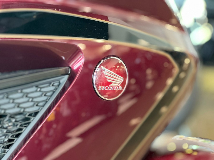 2025 Honda Gold Wing Tour 50th Anniversary