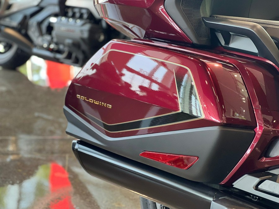 2025 Honda Gold Wing Tour 50th Anniversary